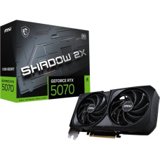MSI GeForce RTX 5070 12G SHADOW 2X OC DLSS 4 BULK