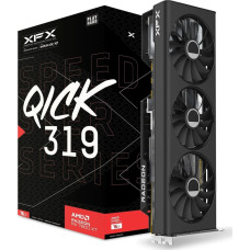 XFX Karta graficzna XFX Speedster QICK 319 Radeon RX 7800 XT Core 16GB GDDR6 (RX-78TQICKF9)