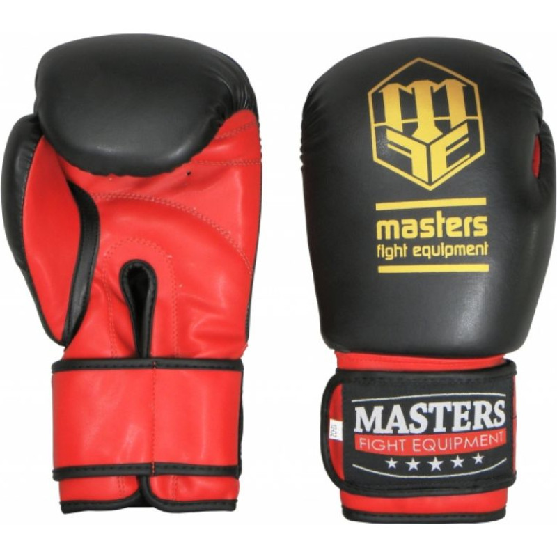 Masters boksa cimdi - RPU-3 0140-1002 - 12 oz+czerwony