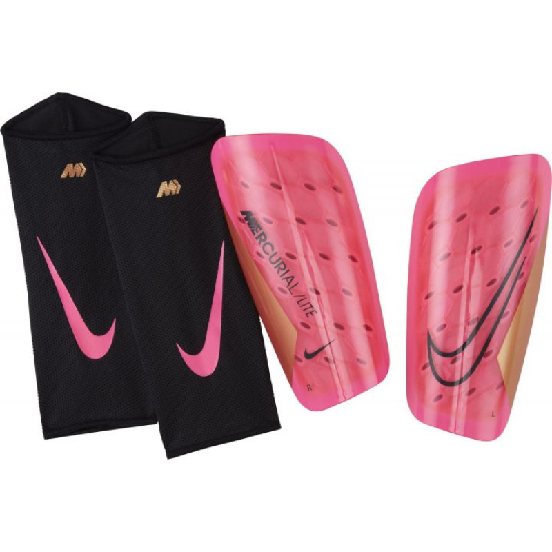 Nike Mercurial Lite DN3611-600 Kāju sargi - XL (180-200cm)