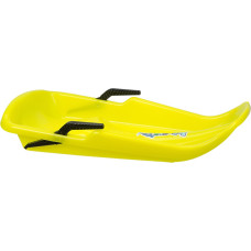 Restart Sledge plastic RESTART Twister 0298 80x39 cm Yellow