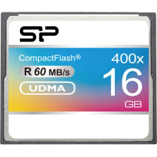 Silicon Power memory card CF 16GB 400x