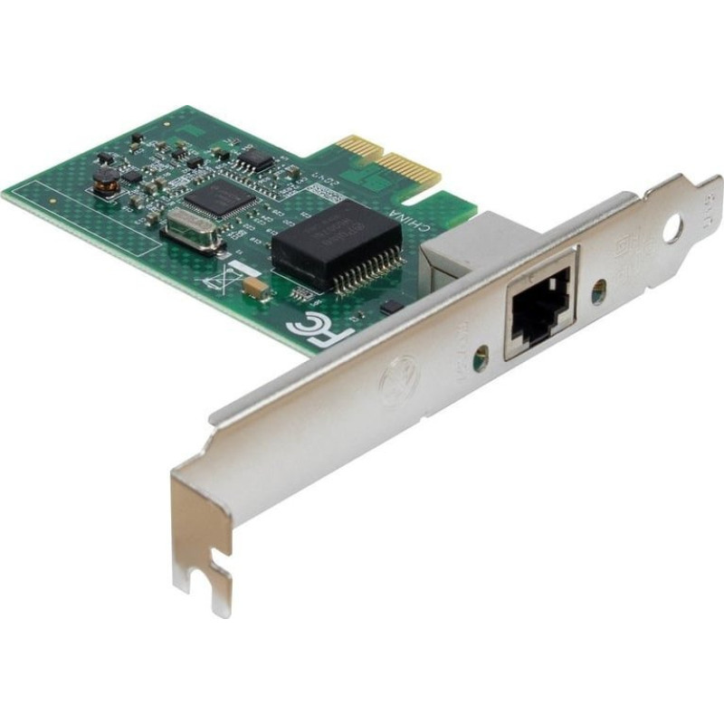 Inter-Tech Karta sieciowa Inter-Tech Inter-Tech ST-729 Wewnętrzny Ethernet 1000 Mbit/s