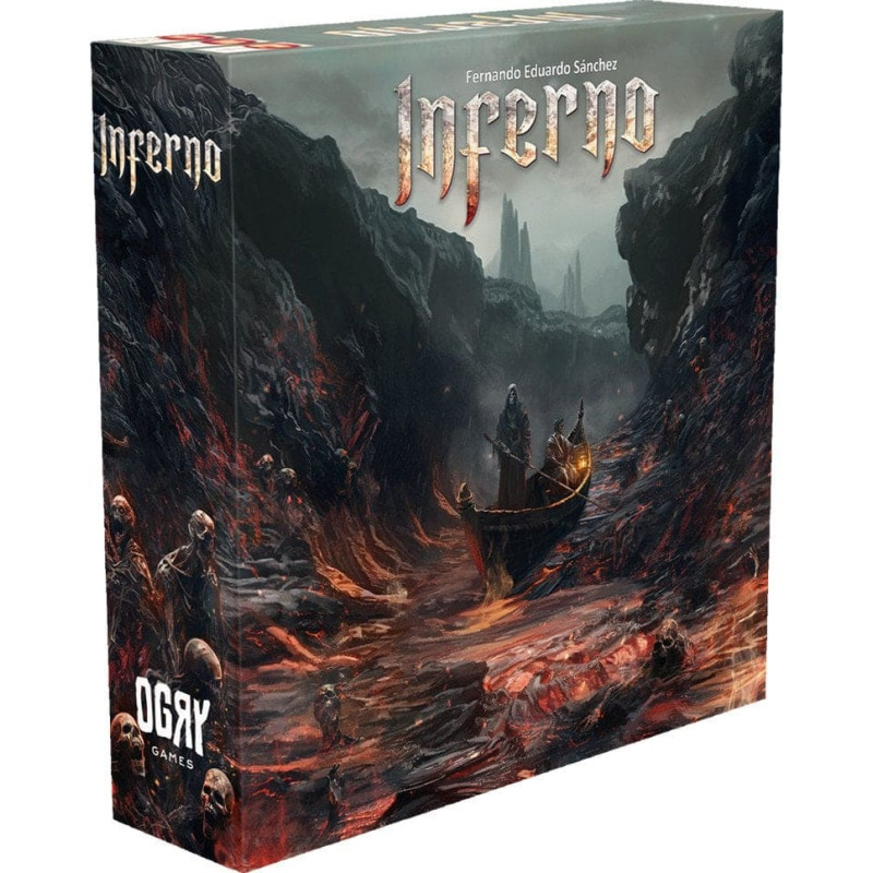 Ogry Games GRA INFERNO- podstawa - OGRY GAMES