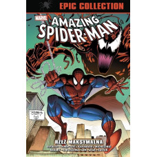 Egmont Amazing Spider-Man Epic Collection Rzeź maksymalna