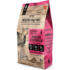 Wiejska Zagroda Country of Animals Dog Puppies Dry Food Lamb with Spinach 9kg