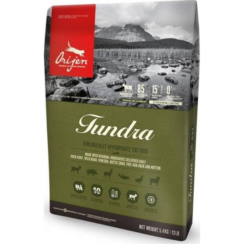 Orijen ORIJEN Cat Tundra 5,4kg