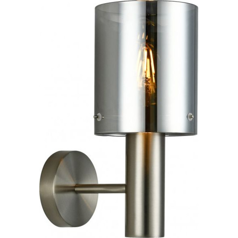 Italux Kinkiet Italux Lampa ścienna dymiona Italux Sardo WL-5581-1A-SC+SG