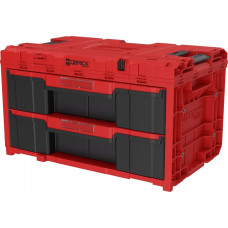 Qbrick SKRZYNKA NARZÄDZIOWA QBRICK ONE DRAWER 2 TOOLBOX 2.0 RED