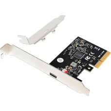 Inline ® Schnittstellenkarte, PCIe x4, 1x USB-C Buchse, USB 3.2 Gen.2x2