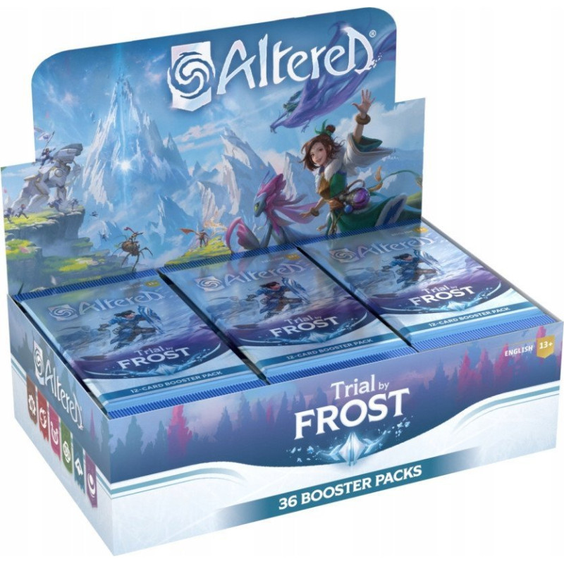 Pokemon Altered TCG: Trial by Frost - Booster Display (36)