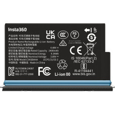 Insta360 X5 battery 2400mAh