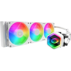 Coolermaster Cooler Master MasterLiquid 360 Core II ARGB water cooler (white)