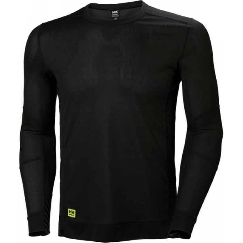 Helly Hansen Koszula z długim rękawem LIFA, rozmiar L, czarna