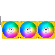 Thermaltake CT120 EX ARGB Sync PC Cooling Fan Bumblebee 3 Pack