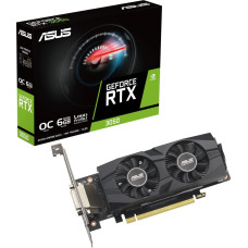 Asus Karta graficzna Asus GeForce RTX 3050 OC 6GB GDDR6 (RTX3050-O6G-LP-BRK)