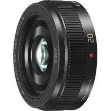 Panasonic Lumix G 20mm f/1.7 II ASPH, black