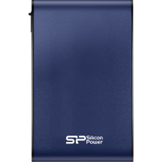 Silicon Power external hard drive 1TB Armor A80, blue