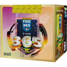Panini Fifa 365 2025: Display of 50 Packs Stickers