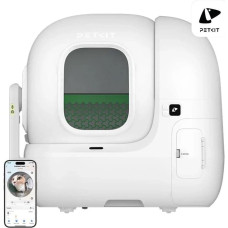 Petkit Automatic Cat Litter Box  PUROBOT MAX Pro  White