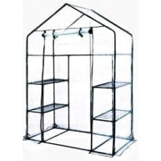 Dedra Szklarnia ogrodowa 143x73x195cm, PVC