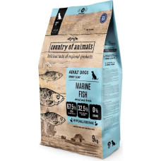 Wiejska Zagroda Country of Animals Dog Dry Food Marine Fish 9kg