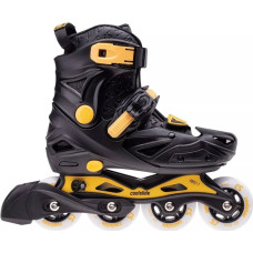 Coolslide Rolki CoolSlide Actionel YR rekreacyjne regulowane czarne r. 33-36