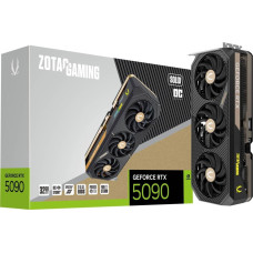 Zotac Karta graficzna Zotac Gaming GeForce RTX 5090 SOLID OC 32GB GDDR7 (ZT-B50900J-10P)