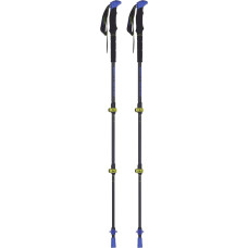 Viking CARBO LITE TREKKING POLES BLACK/LIME