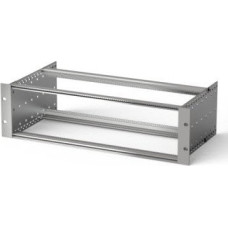 Schroff EuropacPRO 19 Subrack Kit do złącza DIN, szyna ślizgowa, 3 U, 235 mm