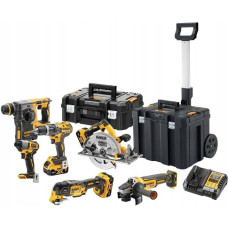 Dewalt ZESTAW COMBO 18V DCK624P3T 6-EL. 3x5,0Ah TSTAK
