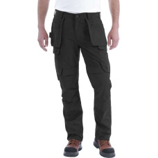 Carhartt Spodnie Carhartt Emea Full Swing Steel Black