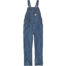 Carhartt Ogrodniczki Carhartt Loose Fit Denim Darkstone