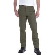 Carhartt Spodnie Carhartt Stretch Duck Double Front Tarmac