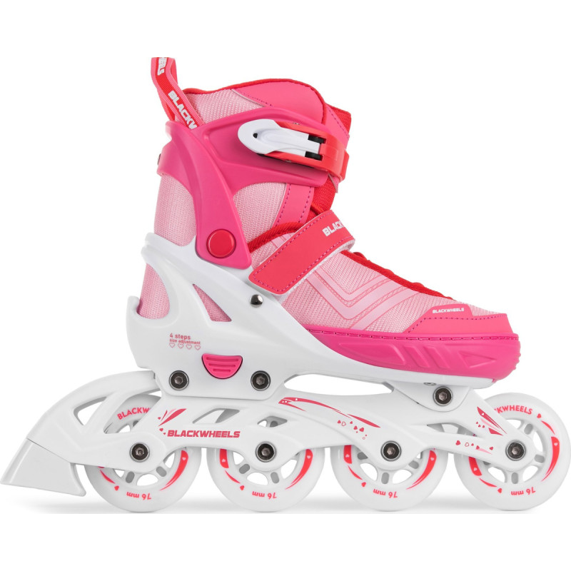 Blackwheels Rolki Blackwheels Playful rekreacyjne regulowane różowe r. 36-39