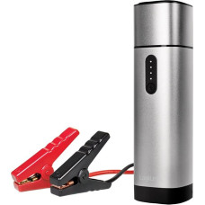 Logilink LogiLink Powerbank 10000mAh 2xUSB-A,Auto-Starthilfe,metallgr