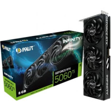 Palit Graphics card RTX 5060 TI INFINITY 3 8GB GDDR7 128bit