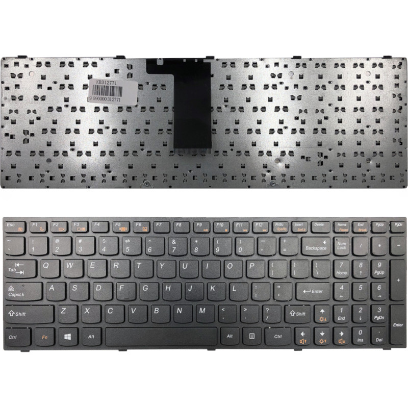 Lenovo Keyboard Lenovo: B5400, B5400A with frame