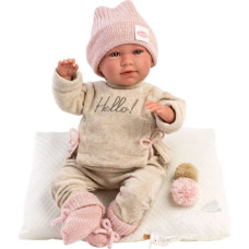 Llorens Lalka bobas Mimi płacząca z poduszką 42 cm