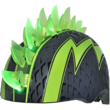 C-Preme Kask dziecięcy juniorski RASKULLZ BOLT LED GREEN roz. S CHILD FS 5+ (50-54 cm) (NEW 2025)