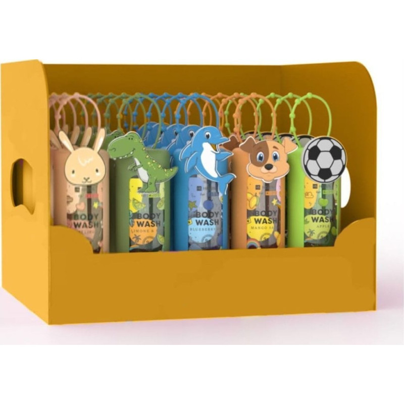 Hiskin HISKIN for Kids Żel do mycia ciała mix  75 ml 1 op. - 20 szt.