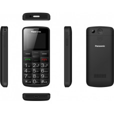 Panasonic Telefon komórkowy dla seniora kx-tu110 czarny