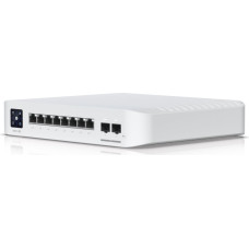 Ubiquiti USW-Pro-8-PoE | Switch | 8x RJ45 1000Mb/s, PoE++, SFP+ uplink, 120W