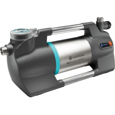 Gardena GARDENA garden pump 6300 SilentComfort (dark gray/stainless steel, 1,050 watts, Bluetooth, model 2023)