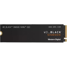 Western Digital SSD drive WD Black 1TB SN850X NVMe M.2 PCIe Gen4 2280
