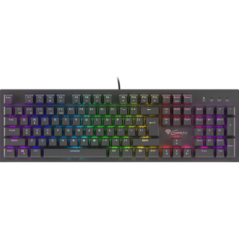 Genesis Klawiatura Genesis Thor 300 RGB Outemu Red (NKG-1722)