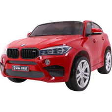 Noname Pojazd BMW X6M 2 os. XXL Lakierowany Czerwony