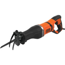 Black+Decker Black & Decker BES301 reciprocating saw 2800 spm 750 W Black, Orange