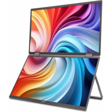 Acer Monitor mobilny dual 16 cali PD163Qbmiuux IPS 250cd/m2 miniHDMI USB-C 1,5KG