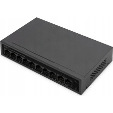 Digitus Switch Digitus Switch Digitus Poe Switch 8+2-port FE